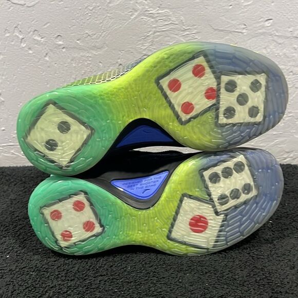 ?? ANTA KT5 KTV DICE Limited Green Klay Thompson Basketball Shoes Sneakers RAR main image 10